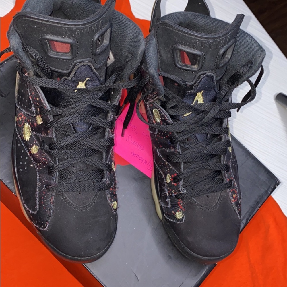 Jordan 6’s “Chinese New Year”